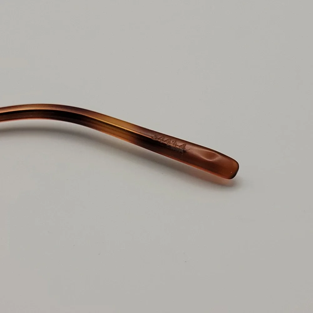 Warby Parker Finnegan M 6258 Eyeglasses Frames Only 48-22-140 Tortoise Gold